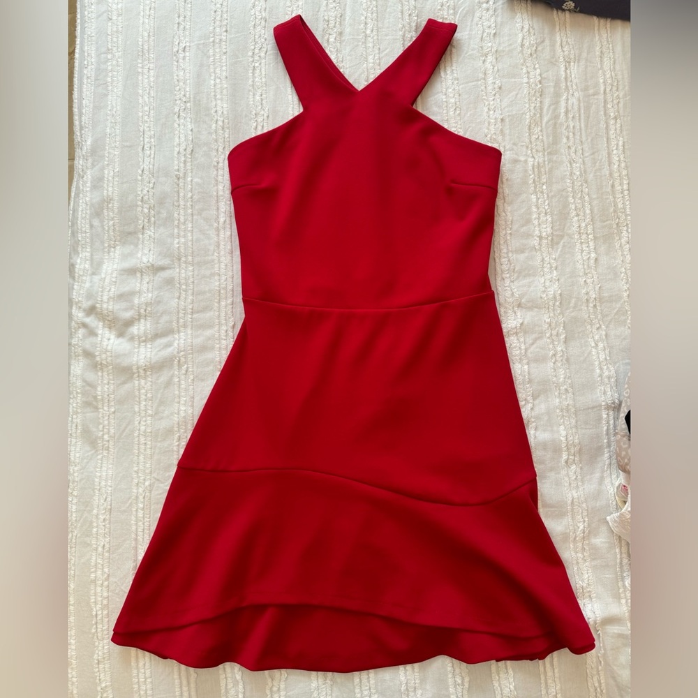 Macy’s Juniors Medium Red Dress- Perfect for Proms/dances!!!